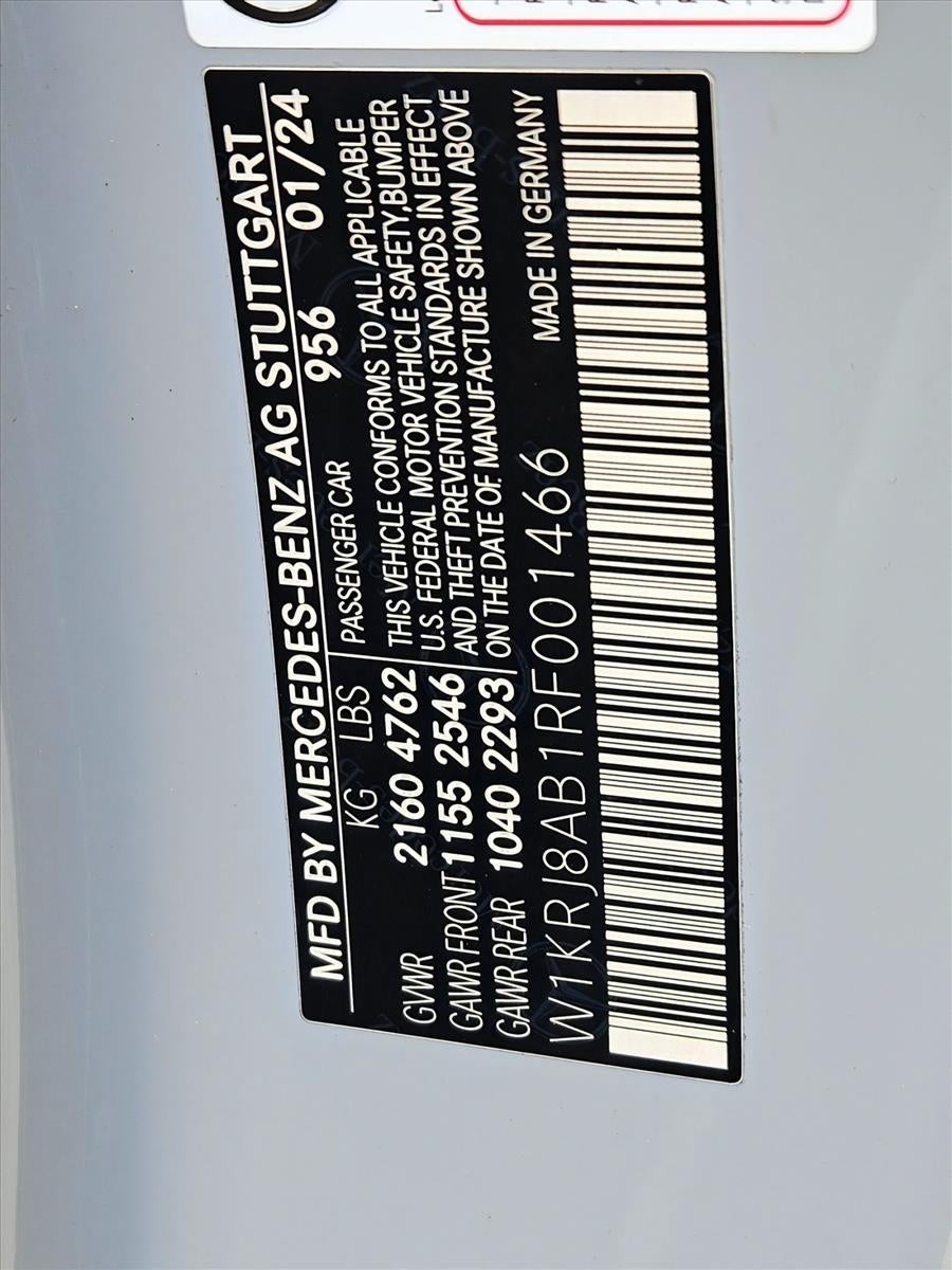 2024 Mercedes-Benz AMG® GT AMG® GT 55 Coupe