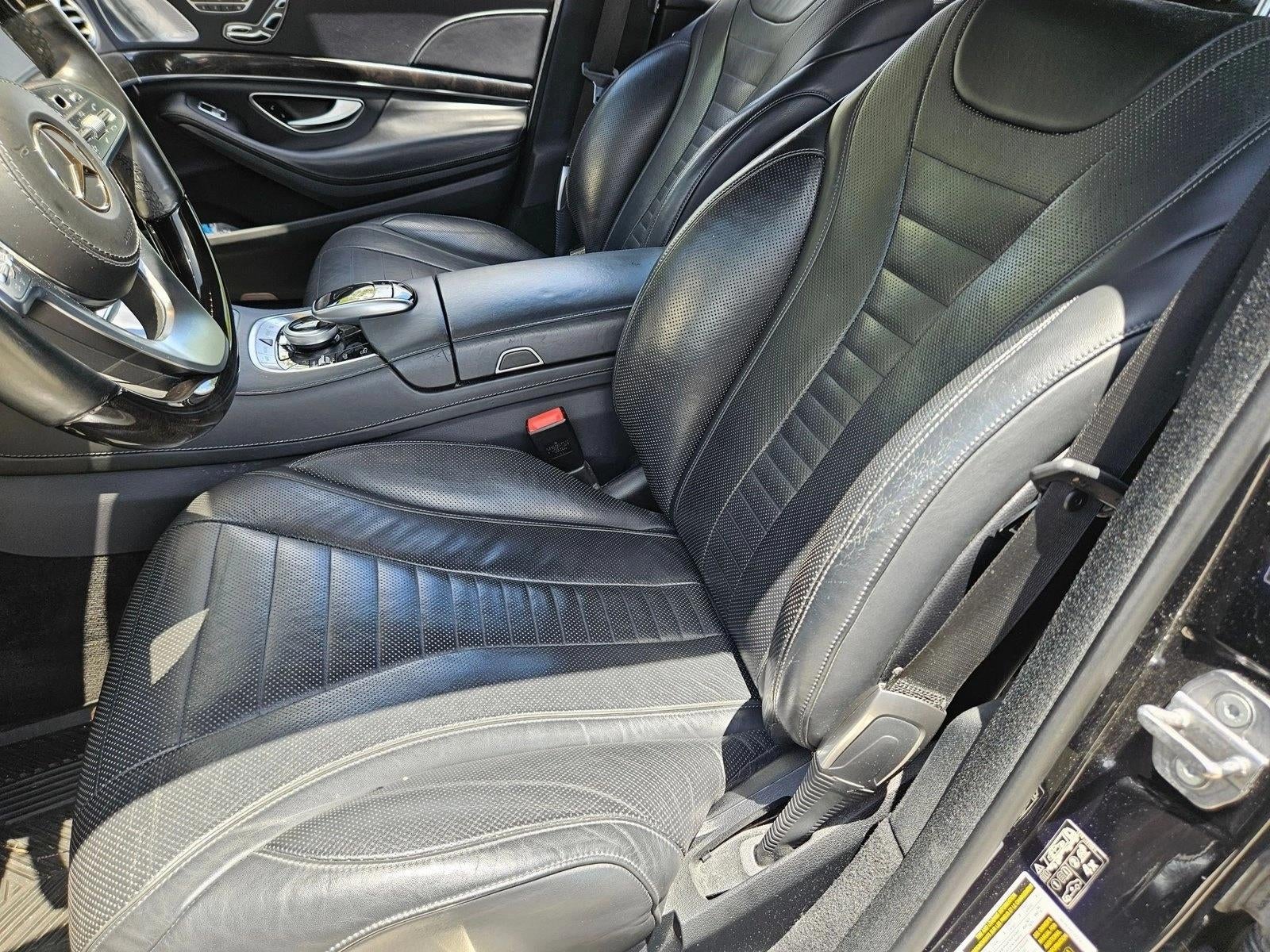 2020 Mercedes-Benz S-Class S 560 Sedan