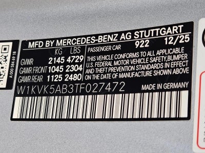 2026 Mercedes-Benz SL-Class AMG® SL 43 Roadster