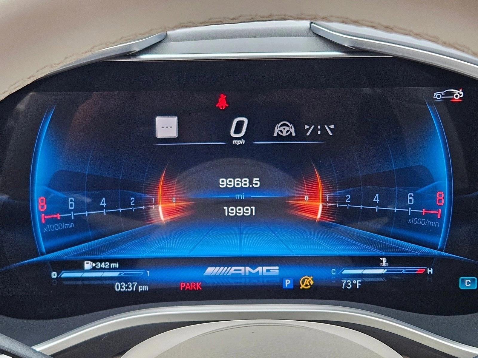 2022 Mercedes-Benz SL-Class AMG® SL 55 Roadster