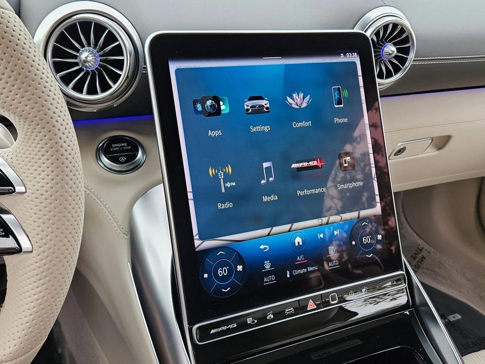 2022 Mercedes-Benz SL-Class AMG® SL 55 Roadster