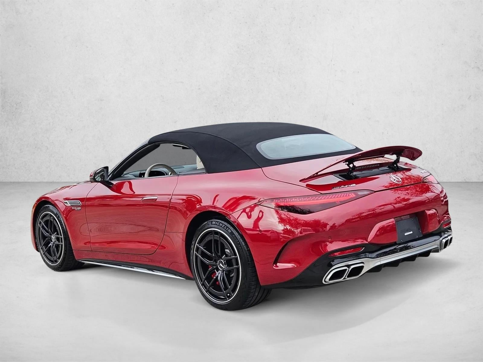 2022 Mercedes-Benz SL-Class AMG® SL 55 Roadster