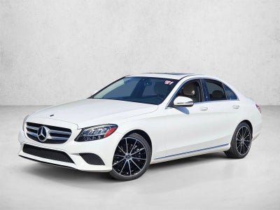 2021 Mercedes-Benz C-Class C 300 Sedan
