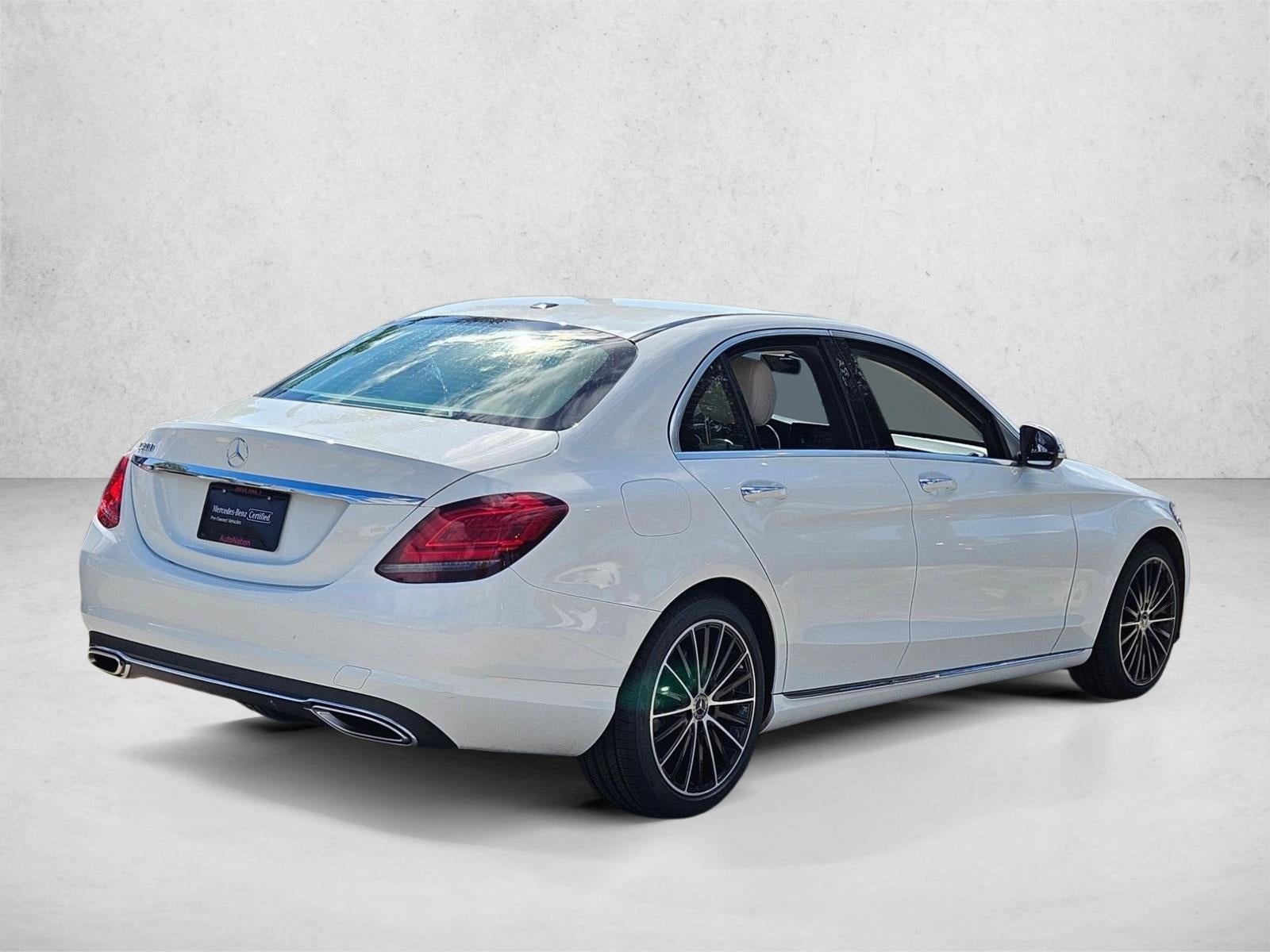 2021 Mercedes-Benz C-Class C 300 Sedan