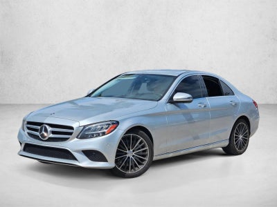2021 Mercedes-Benz C-Class C 300 Sedan