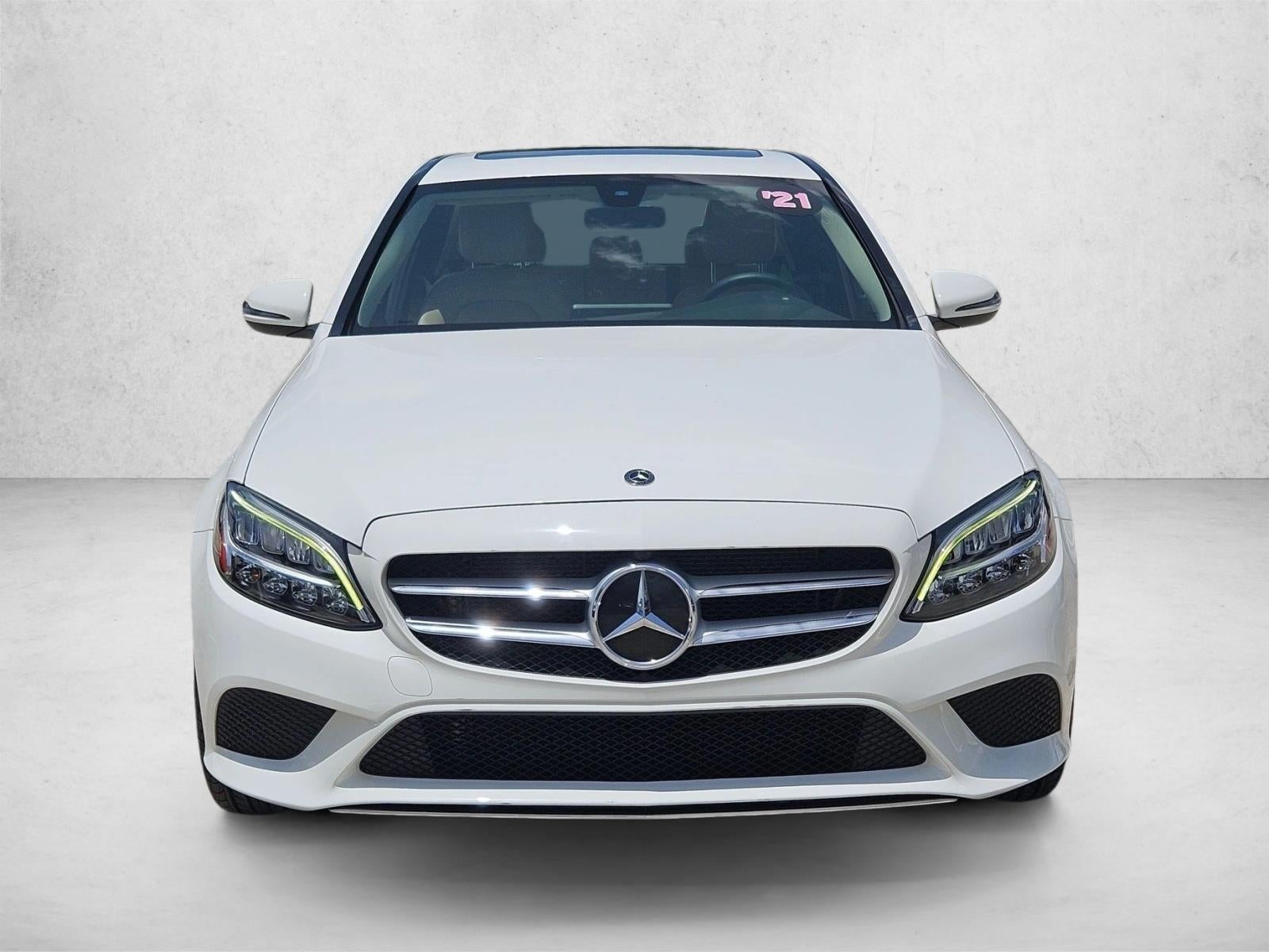 2021 Mercedes-Benz C-Class C 300 Sedan