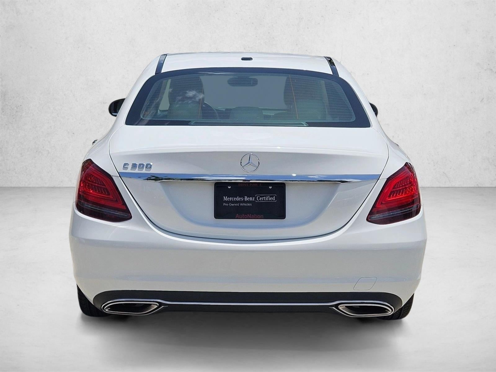 2021 Mercedes-Benz C-Class C 300 Sedan