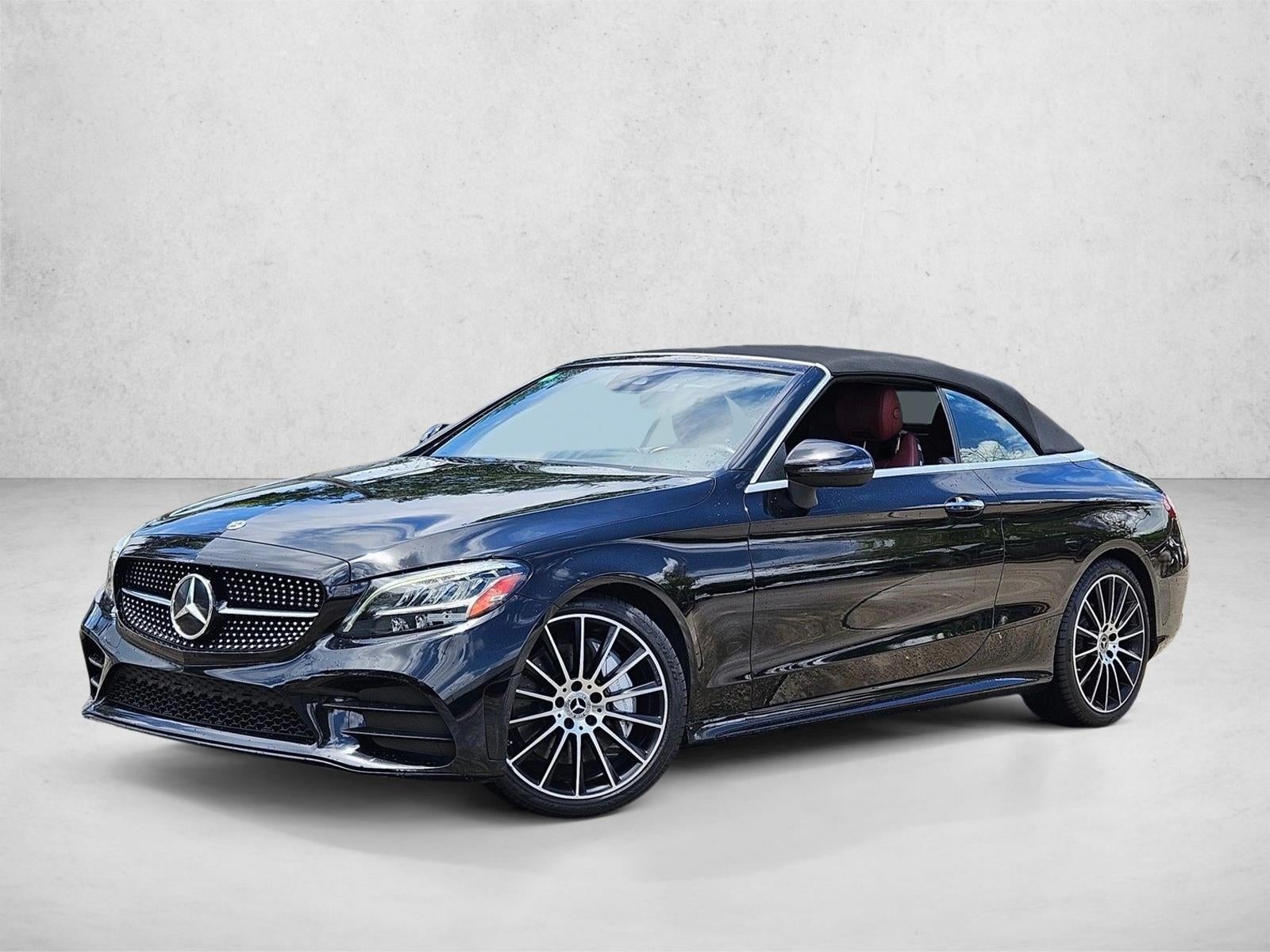 2022 Mercedes-Benz C-Class C 300 Cabriolet