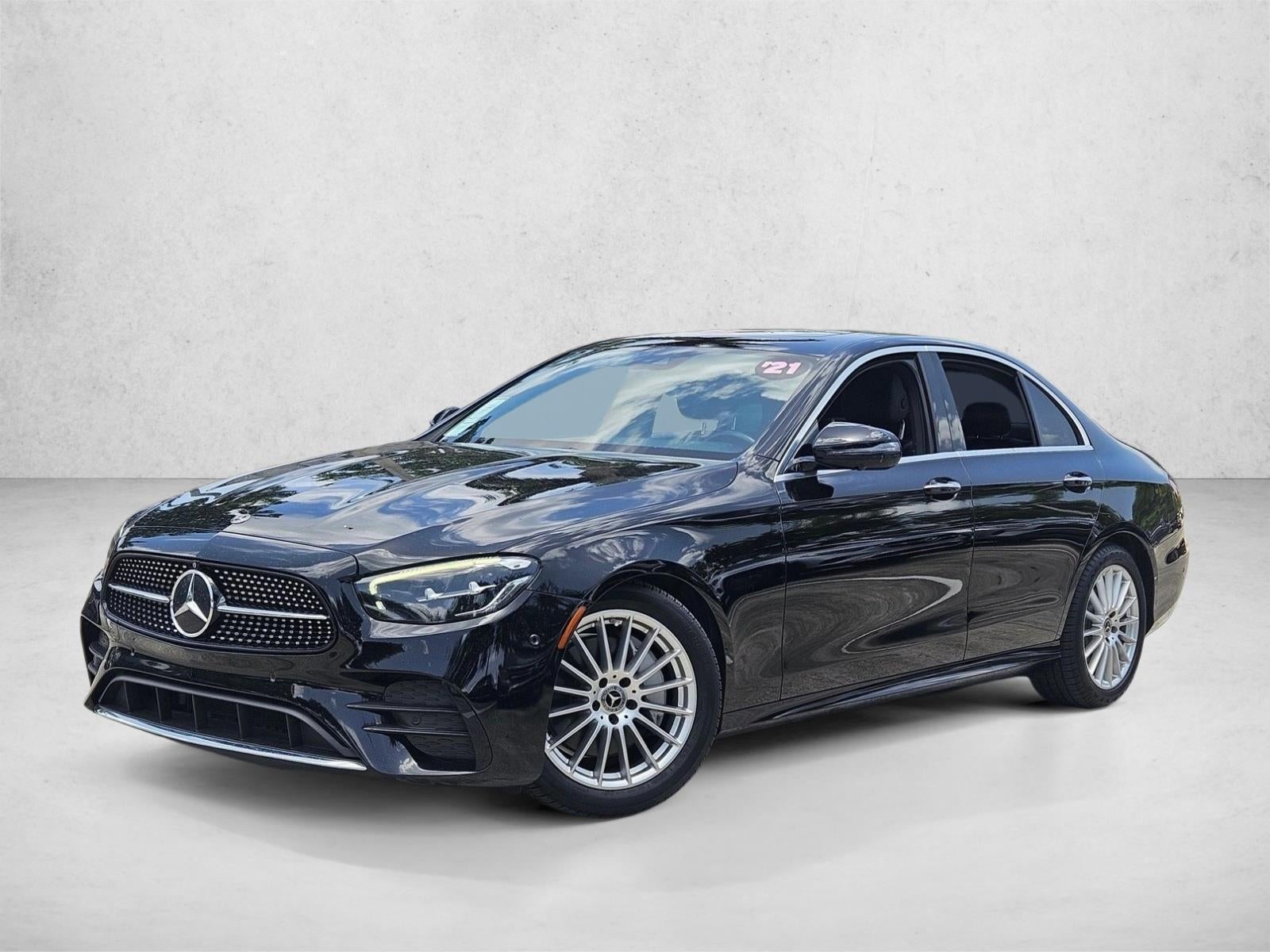 2021 Mercedes-Benz E-Class E 350 RWD Sedan