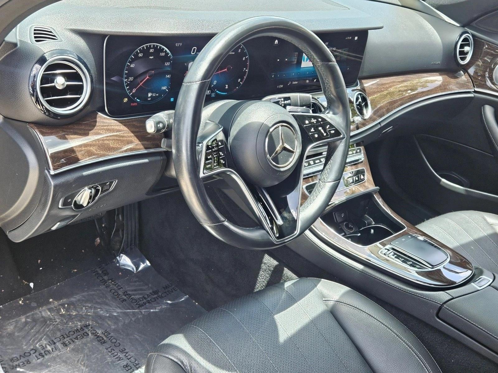 2021 Mercedes-Benz E-Class E 350 RWD Sedan