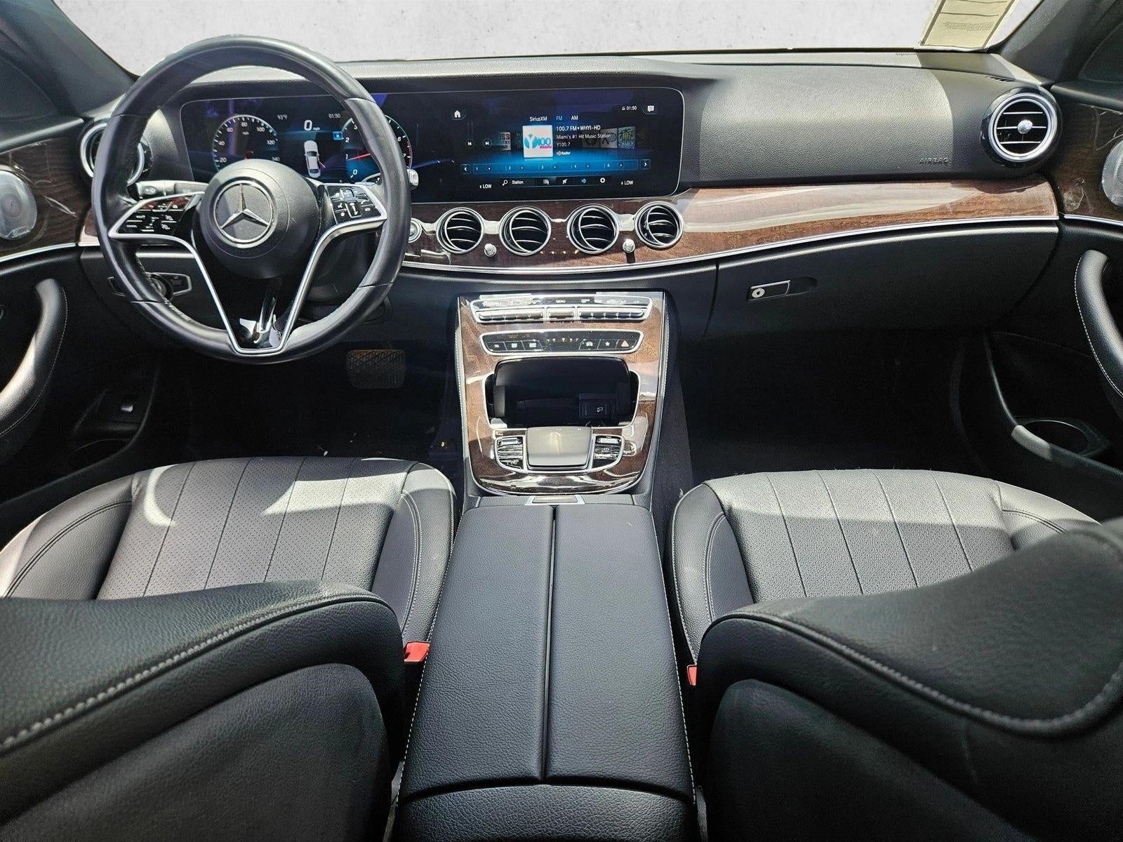 2021 Mercedes-Benz E-Class E 350 RWD Sedan
