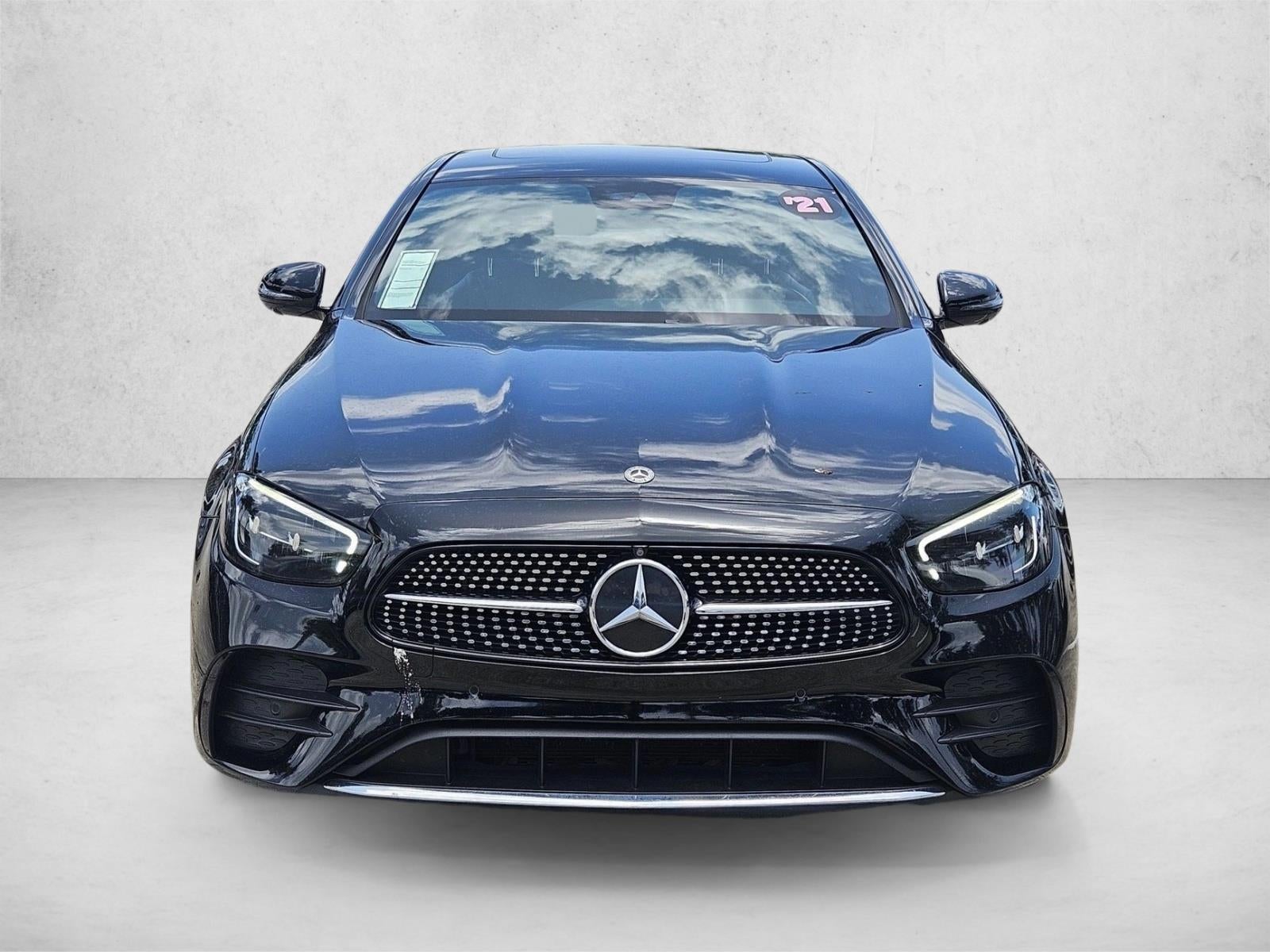 2021 Mercedes-Benz E-Class E 350 RWD Sedan