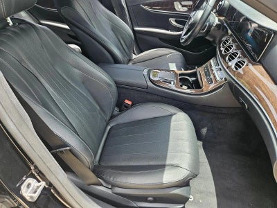 2021 Mercedes-Benz E-Class E 350 RWD Sedan