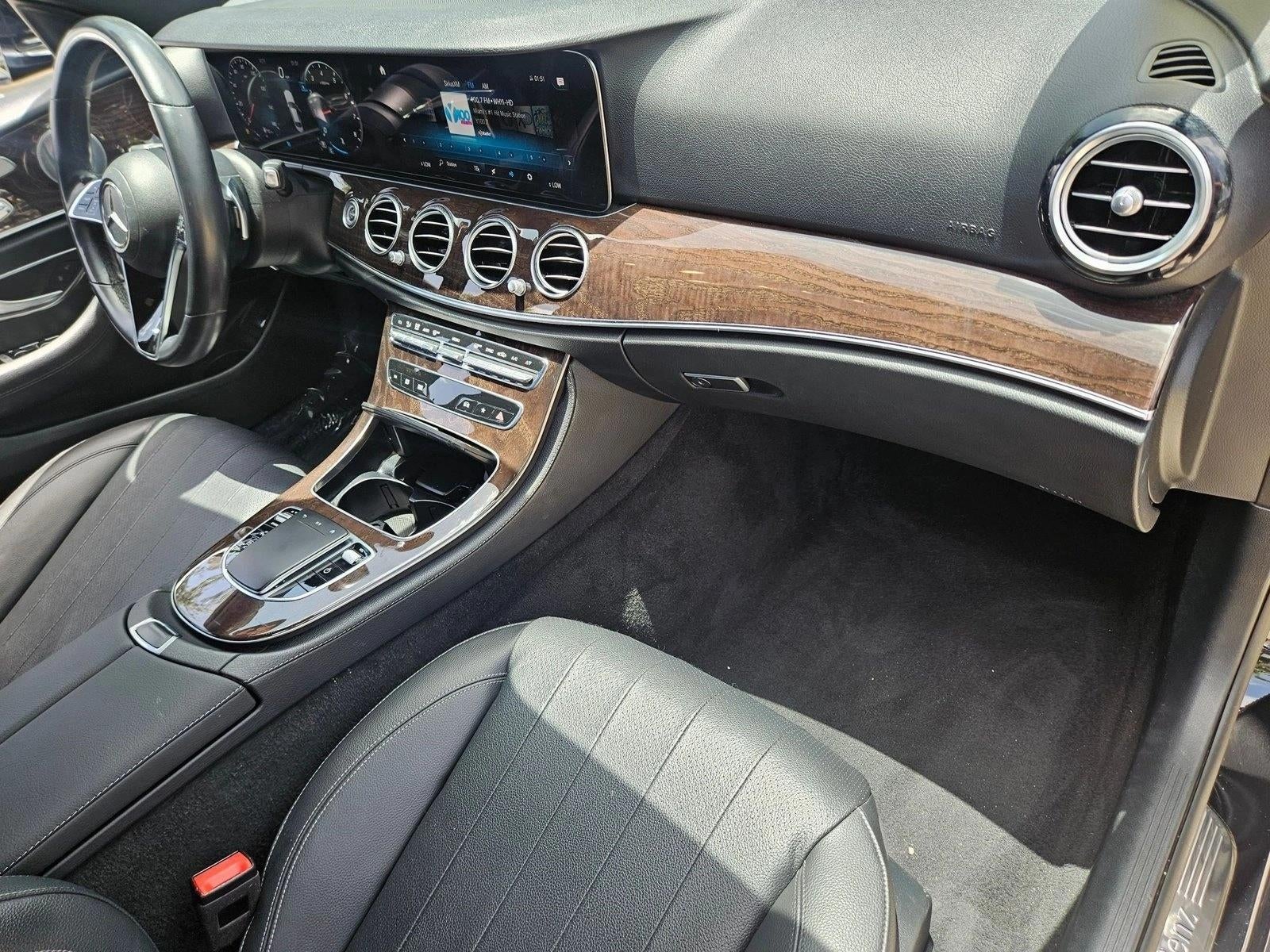 2021 Mercedes-Benz E-Class E 350 RWD Sedan
