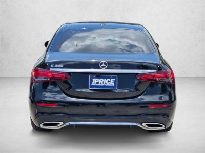 2021 Mercedes-Benz E-Class E 350 RWD Sedan