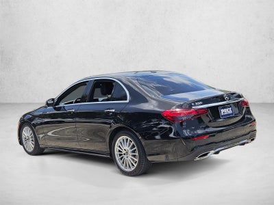 2021 Mercedes-Benz E-Class E 350 RWD Sedan