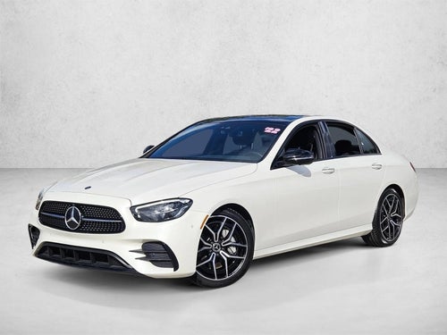 2022 Mercedes-Benz E-Class E 350 RWD Sedan