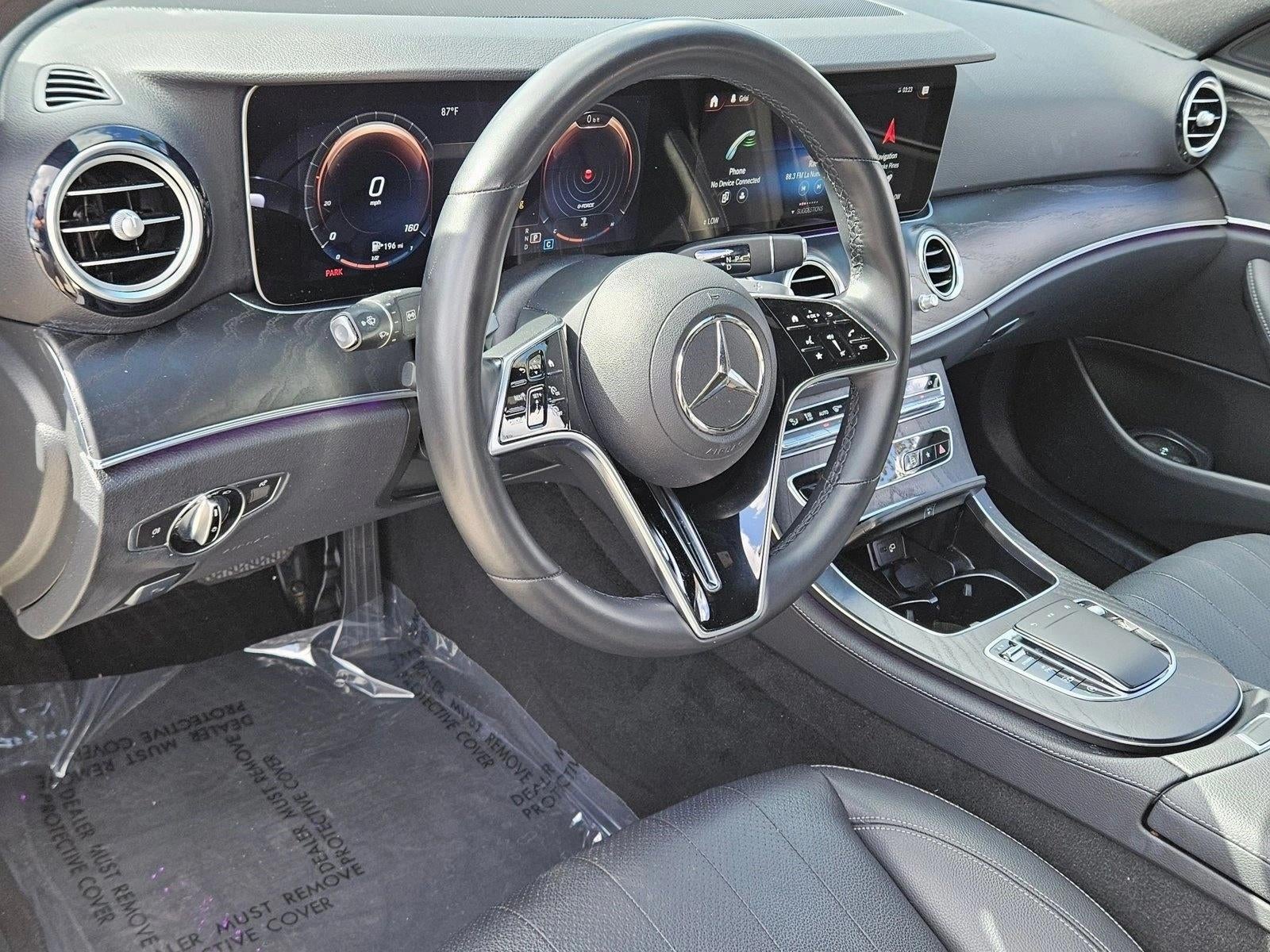 2022 Mercedes-Benz E-Class E 350 RWD Sedan