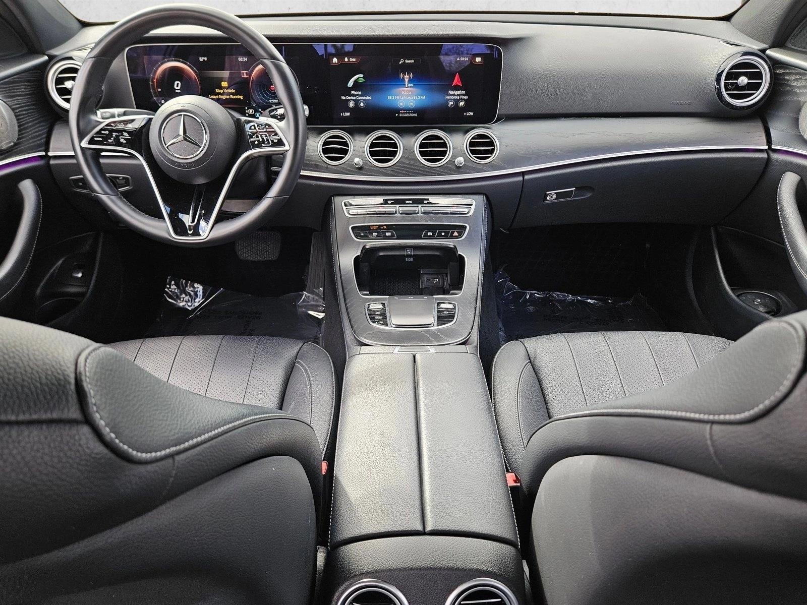 2022 Mercedes-Benz E-Class E 350 RWD Sedan