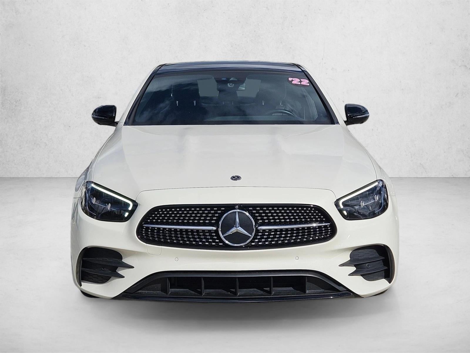 2022 Mercedes-Benz E-Class E 350 RWD Sedan