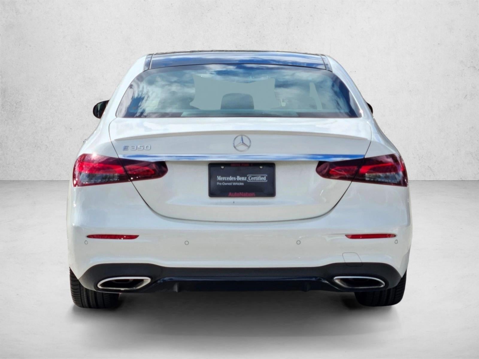 2022 Mercedes-Benz E-Class E 350 RWD Sedan