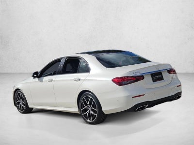 2022 Mercedes-Benz E-Class E 350 RWD Sedan