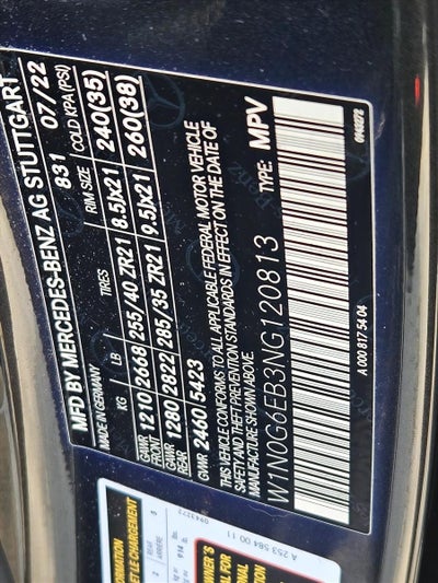 2022 Mercedes-Benz GLC AMG® GLC 43 4MATIC® SUV