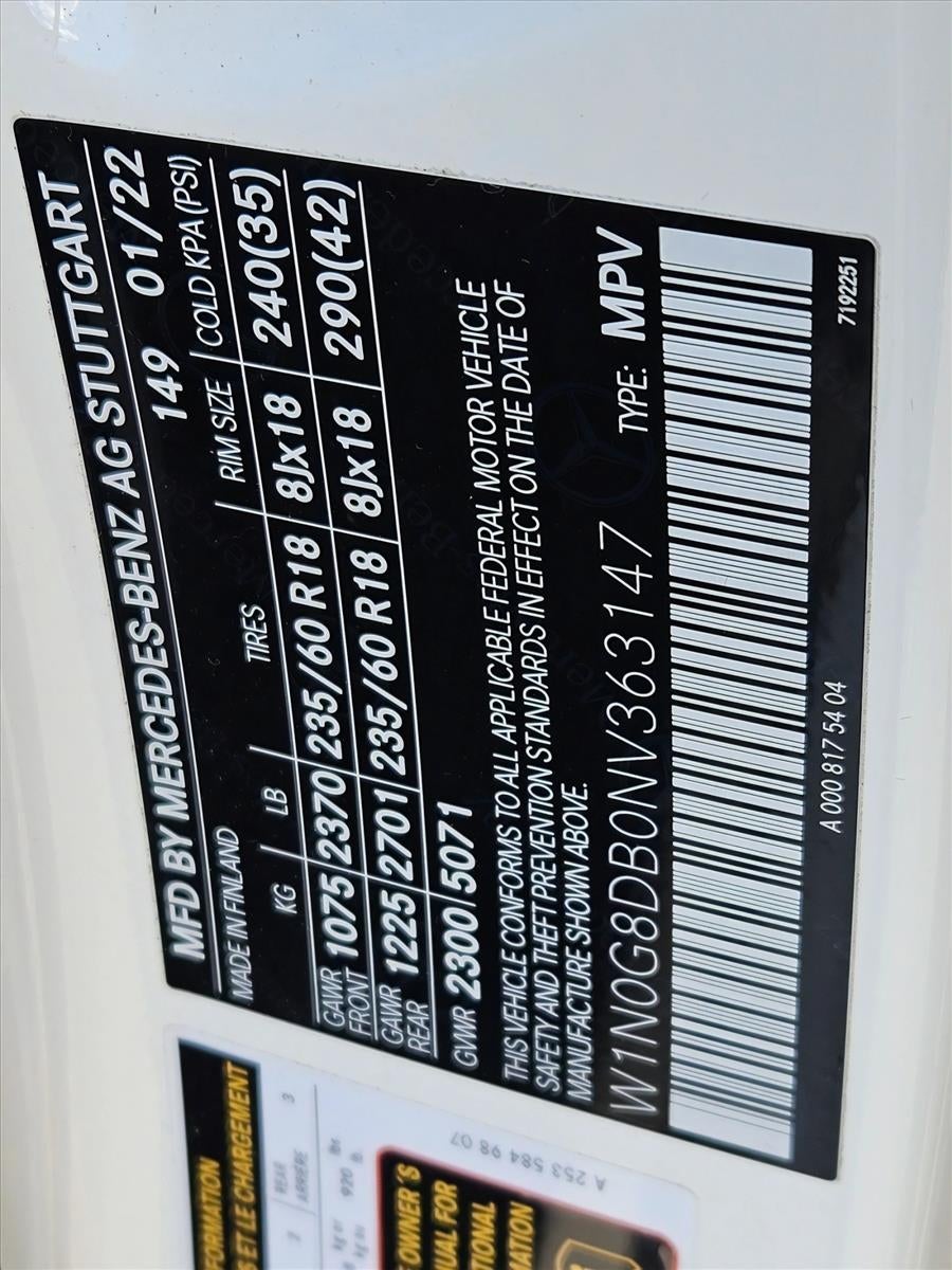 2022 Mercedes-Benz GLC GLC 300 SUV