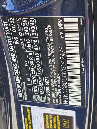 2022 Mercedes-Benz GLC GLC 300 SUV