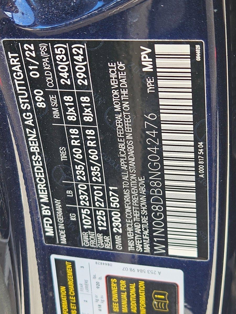 2022 Mercedes-Benz GLC GLC 300 SUV