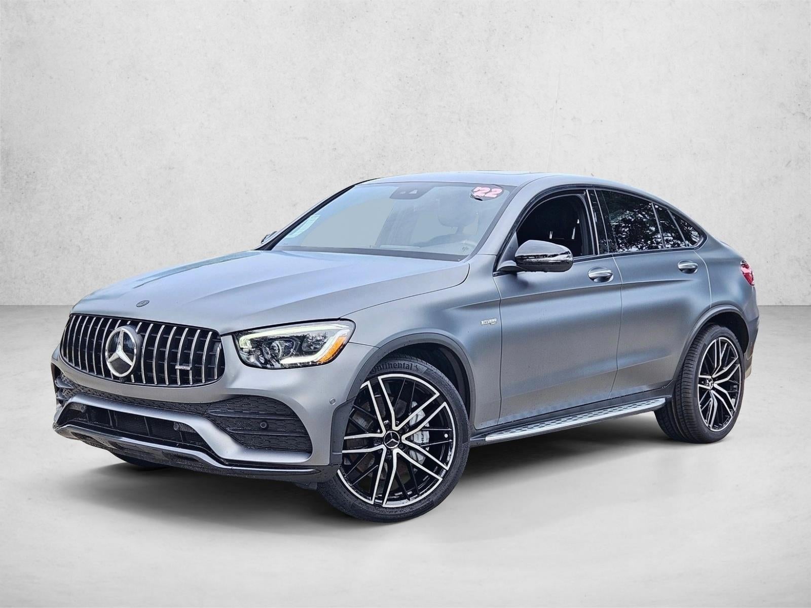 2022 Mercedes-Benz GLC AMG® GLC 43 4MATIC® Coupe