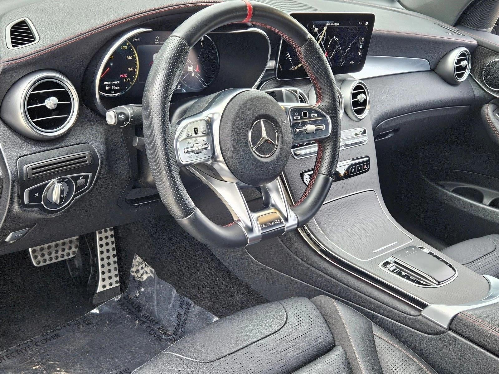 2022 Mercedes-Benz GLC AMG® GLC 43 4MATIC® Coupe