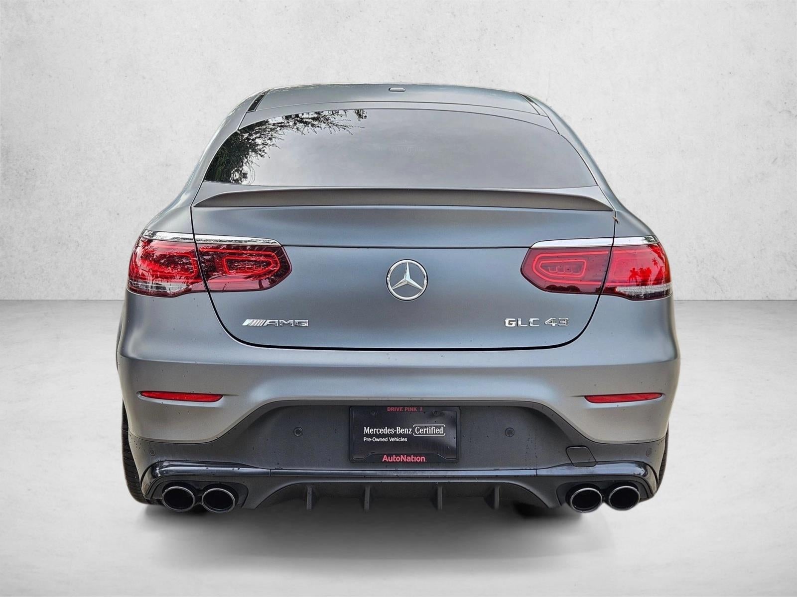 2022 Mercedes-Benz GLC AMG® GLC 43 4MATIC® Coupe