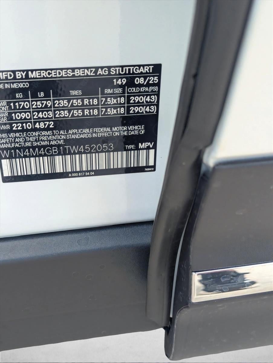 2026 Mercedes-Benz GLB GLB 250 SUV