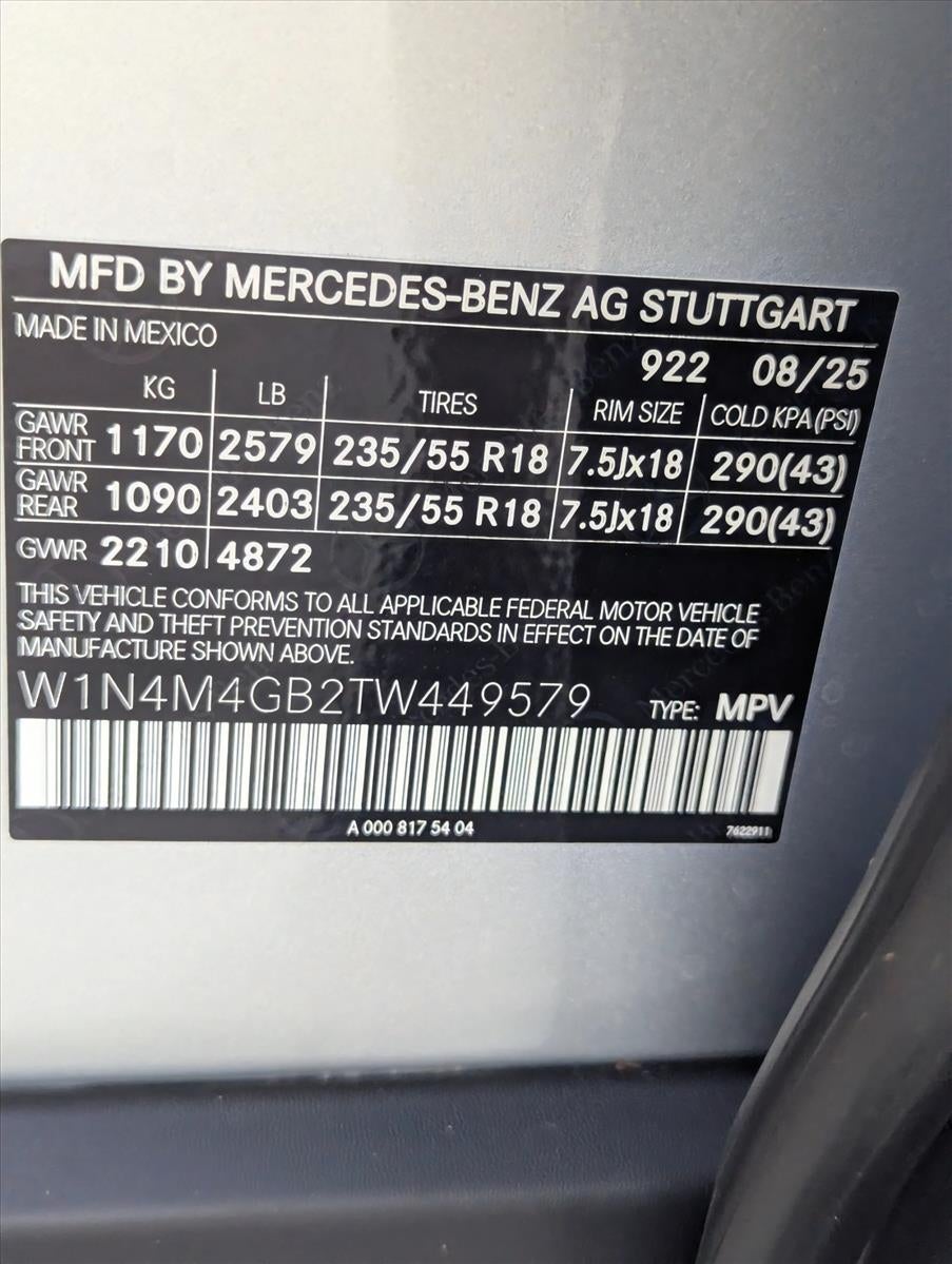 2026 Mercedes-Benz GLB GLB 250 SUV