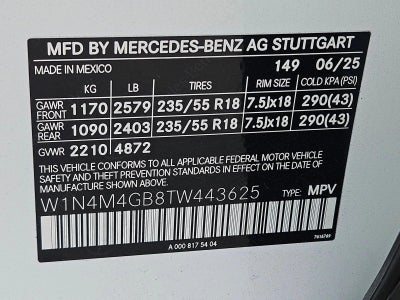 2026 Mercedes-Benz GLB GLB 250 SUV