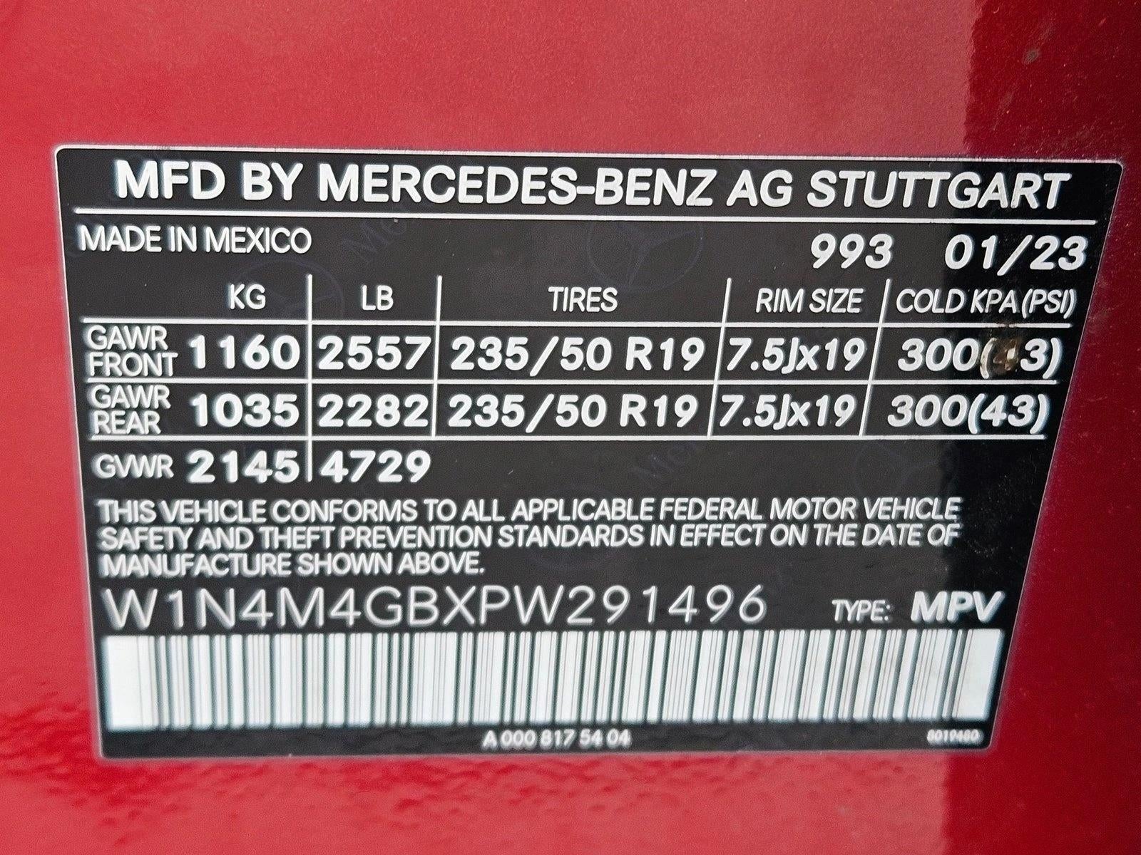 2023 Mercedes-Benz GLB GLB 250 SUV