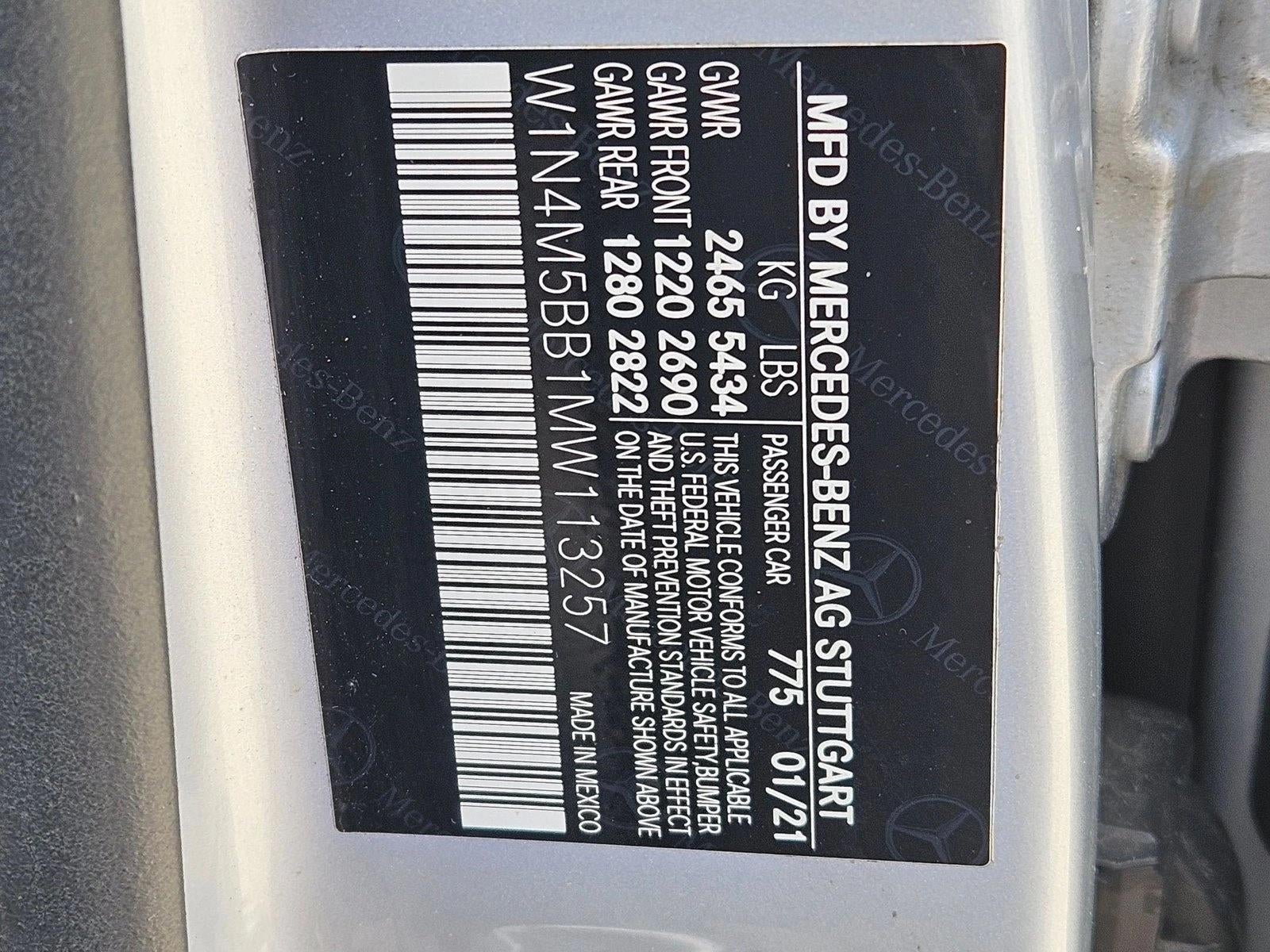 2021 Mercedes-Benz GLB AMG® GLB 35 4MATIC® SUV