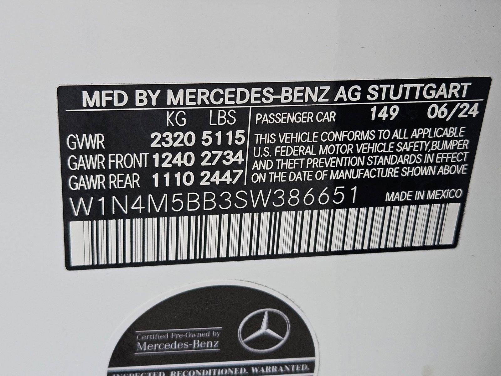 2025 Mercedes-Benz GLB AMG® GLB 35 4MATIC® SUV
