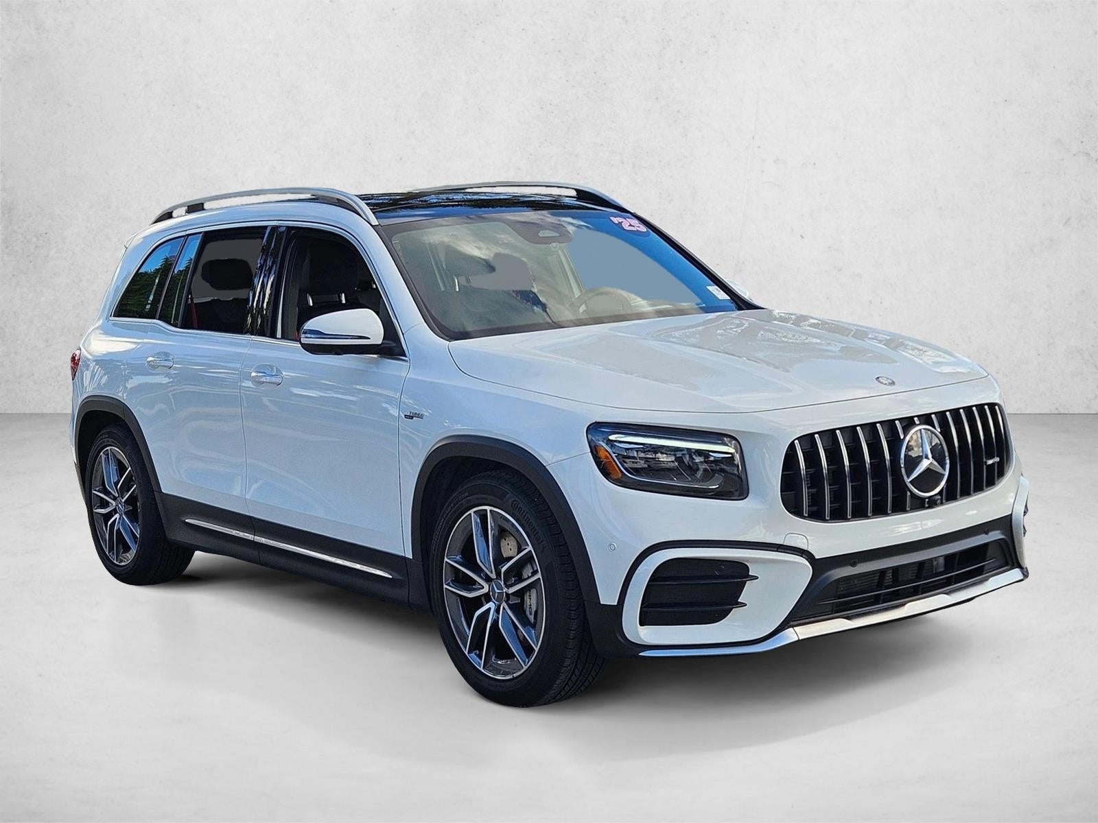 2025 Mercedes-Benz GLB AMG® GLB 35 4MATIC® SUV