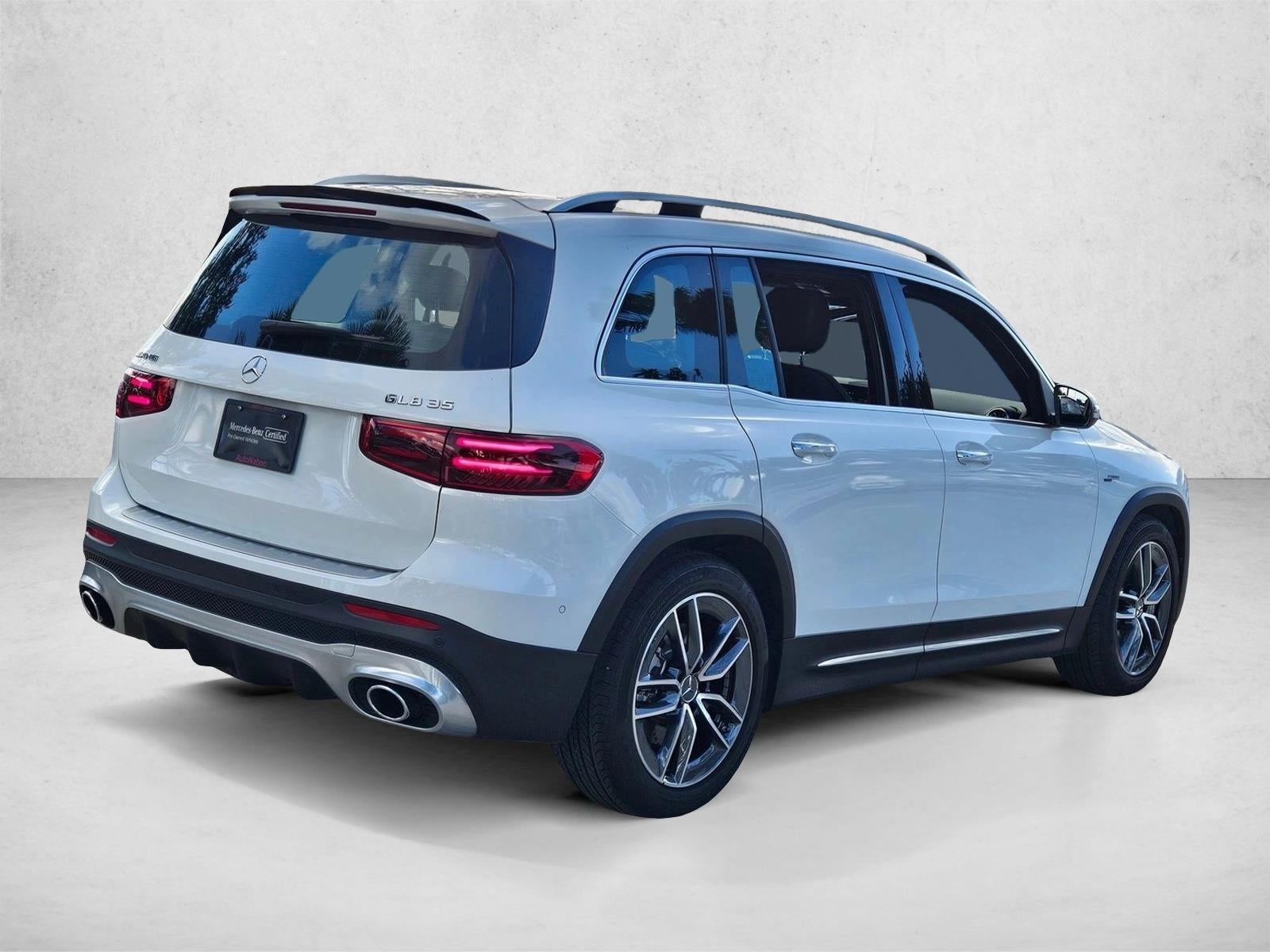 2025 Mercedes-Benz GLB AMG® GLB 35 4MATIC® SUV