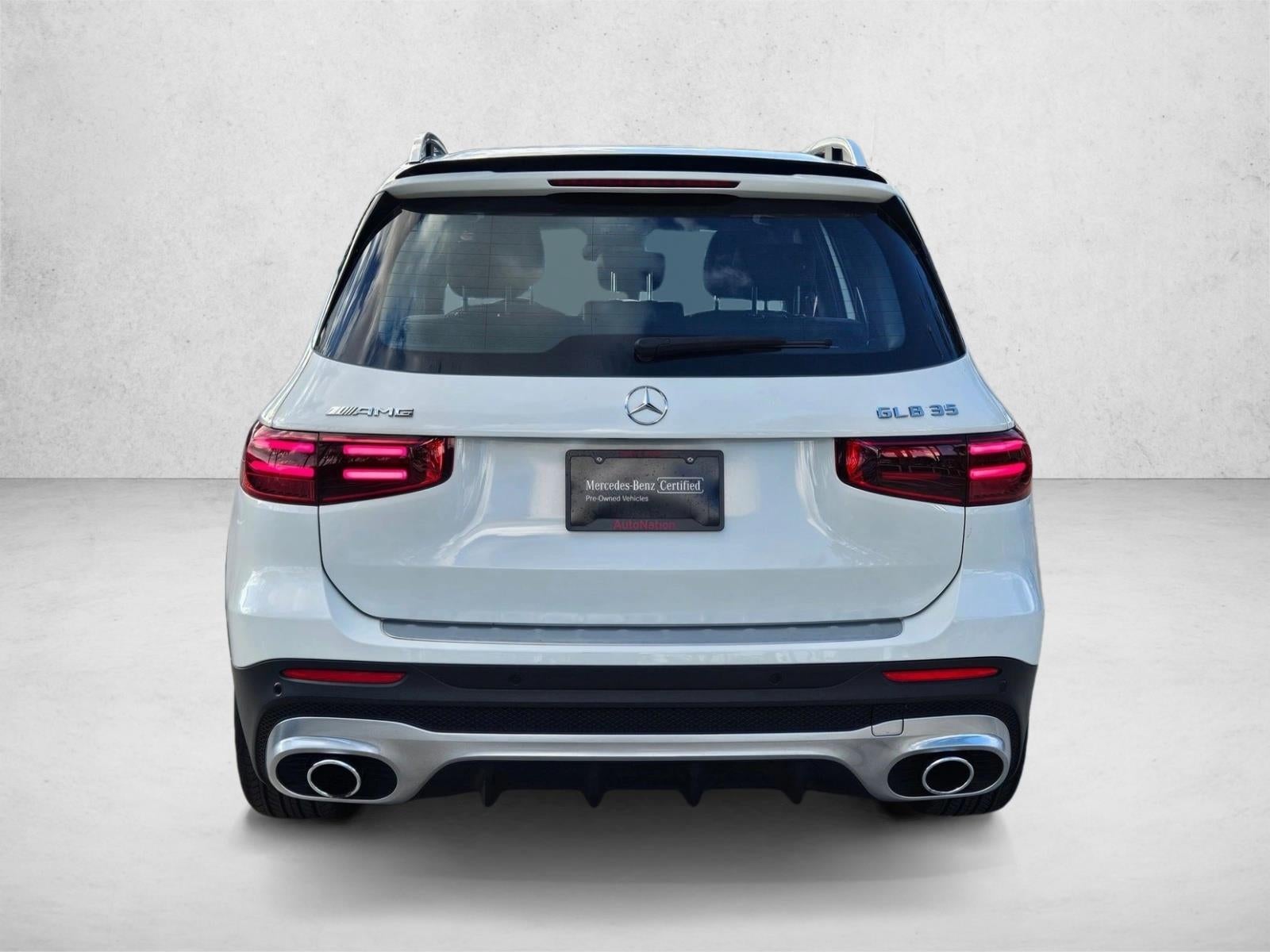 2025 Mercedes-Benz GLB AMG® GLB 35 4MATIC® SUV