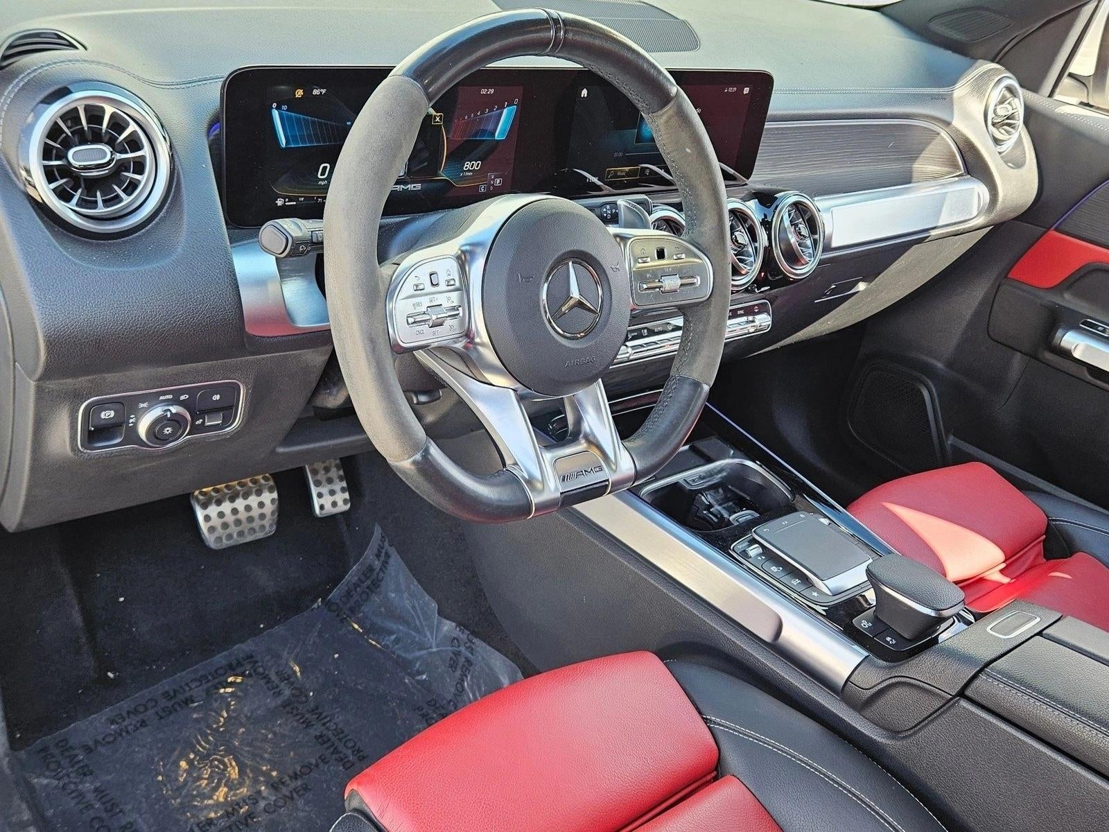 2022 Mercedes-Benz GLB AMG® GLB 35 4MATIC® SUV