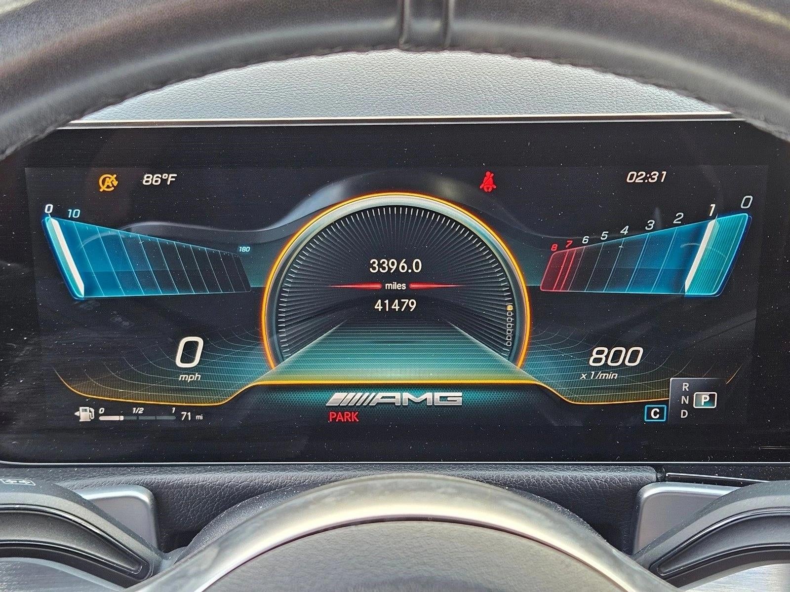 2022 Mercedes-Benz GLB AMG® GLB 35 4MATIC® SUV