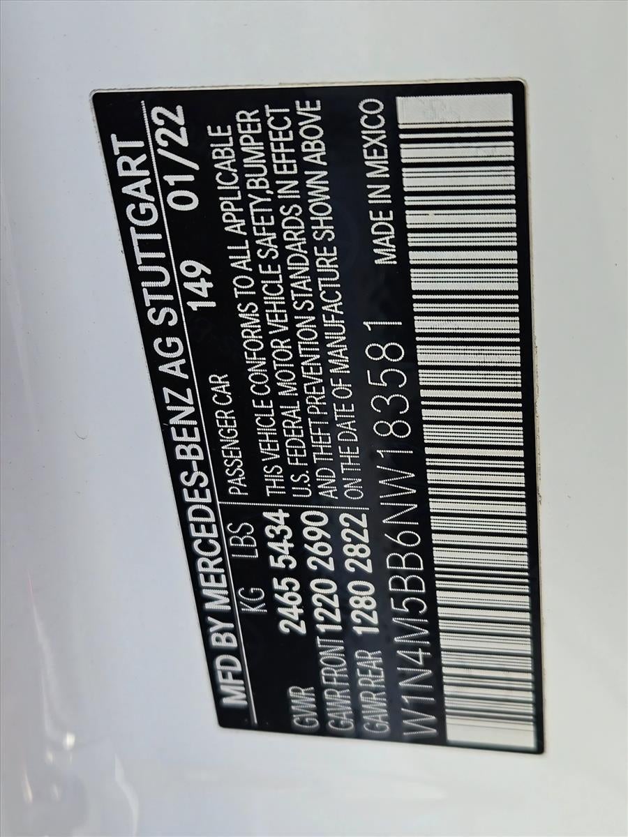 2022 Mercedes-Benz GLB AMG® GLB 35 4MATIC® SUV