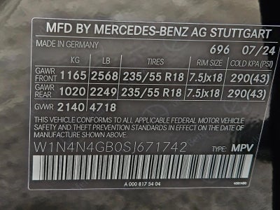 2025 Mercedes-Benz GLA GLA 250 SUV