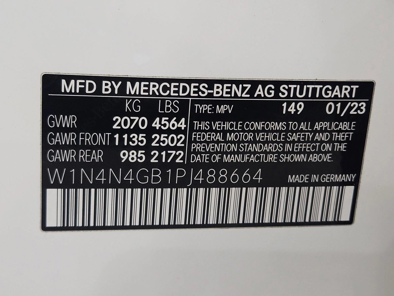 2023 Mercedes-Benz GLA GLA 250 SUV