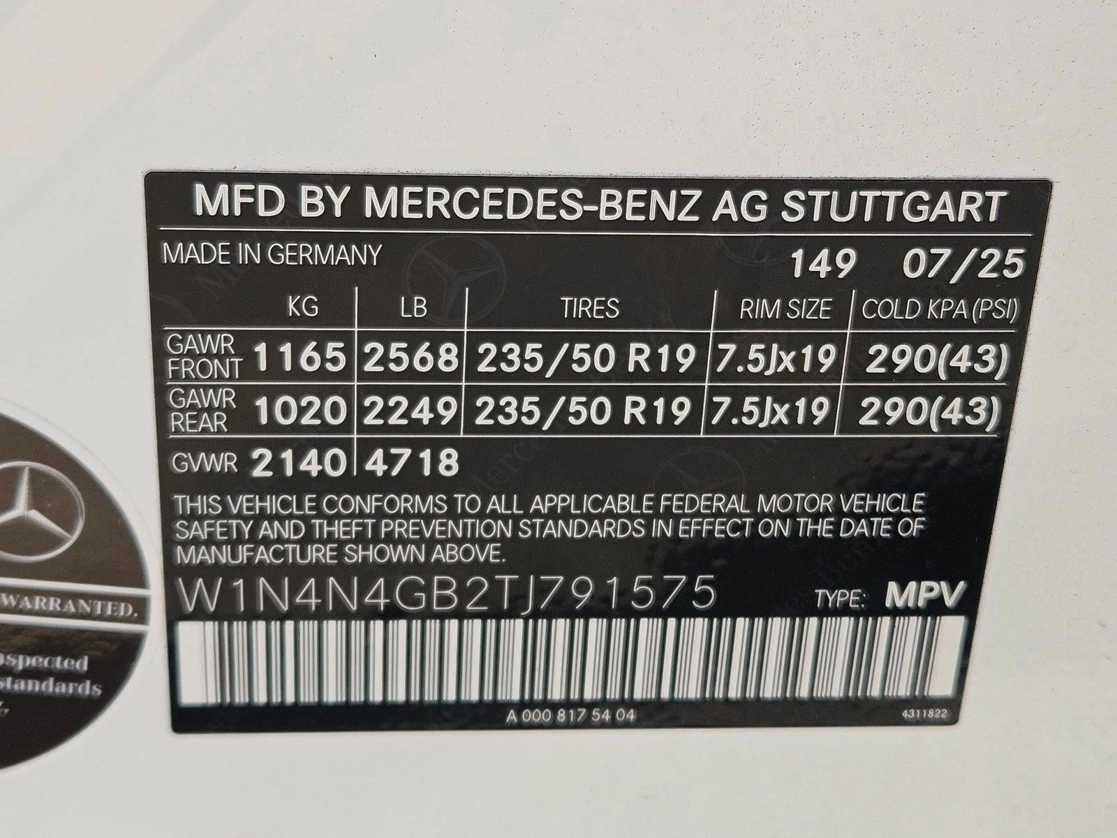 2026 Mercedes-Benz GLA GLA 250 SUV