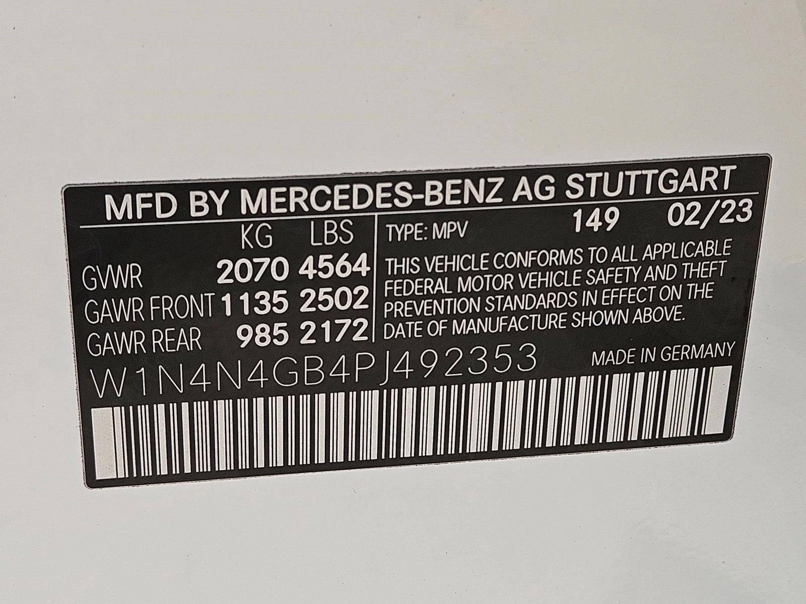 2023 Mercedes-Benz GLA GLA 250 SUV