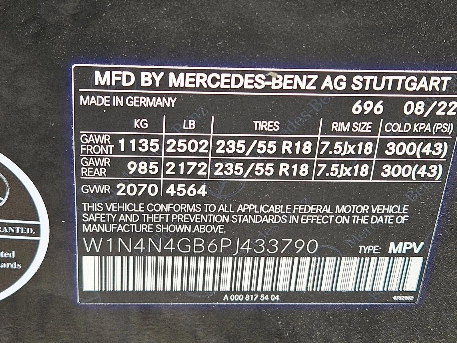 2023 Mercedes-Benz GLA GLA 250 SUV